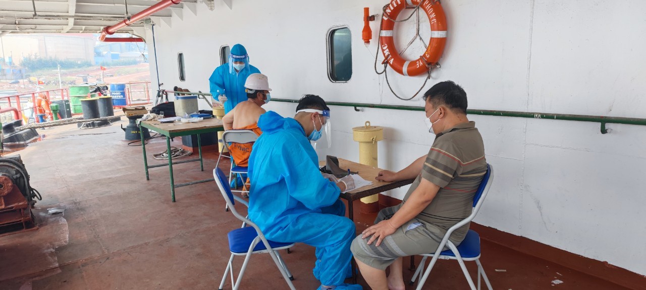 “Chiến dịch” Vắc xin là nhiệm vụ trọng tâm đối với công tác thuyền viên